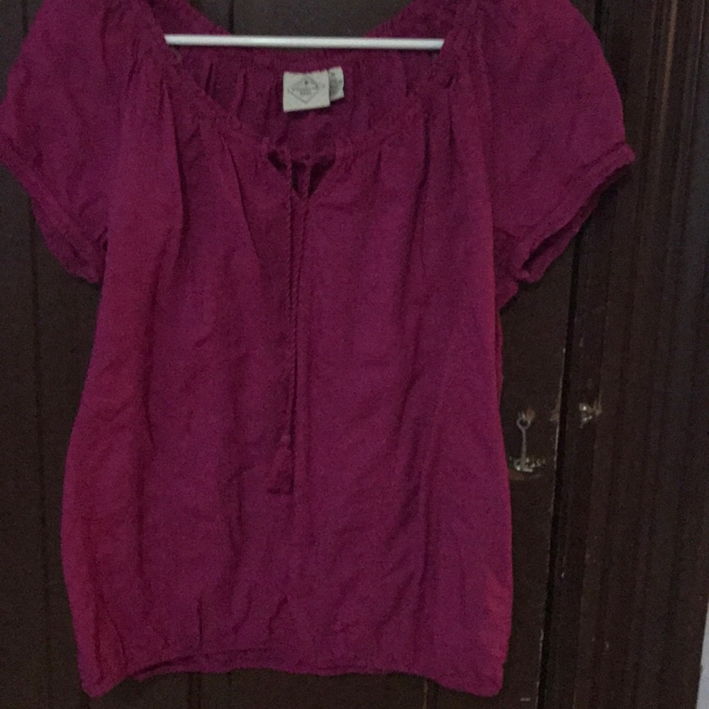 Peasant blouse
